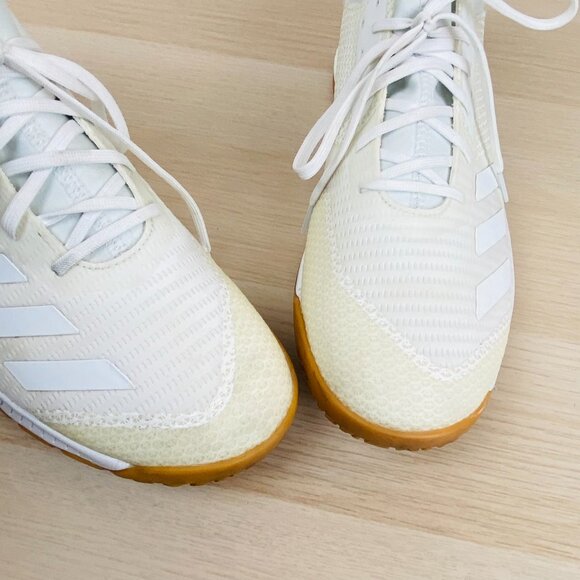 Adidas Crazyflight x3 Mid Volleyball White Ivory Shoe, Size Women 13 / Men 12 - Picture 5 of 16